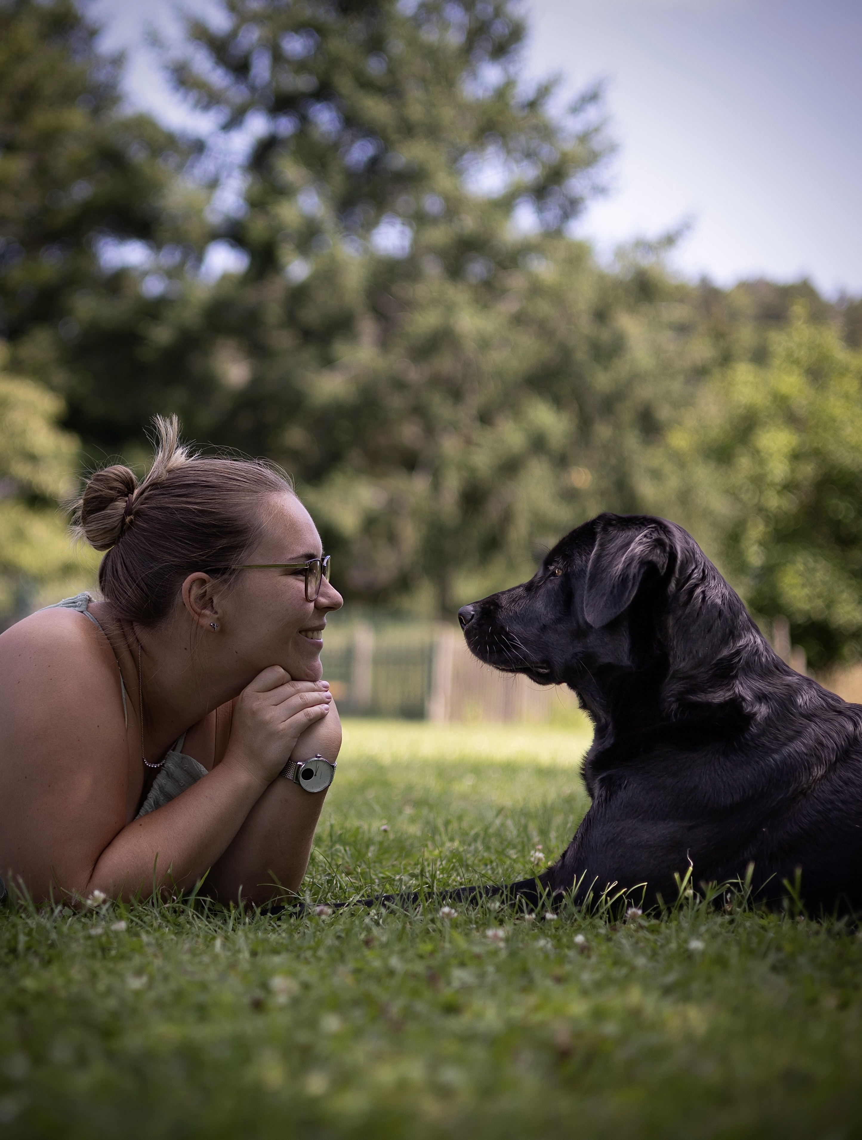 Portrait der Fotografin Marie Härtel